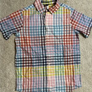 Tea Collection Red and Pink Skirt Vibrant and Stylish